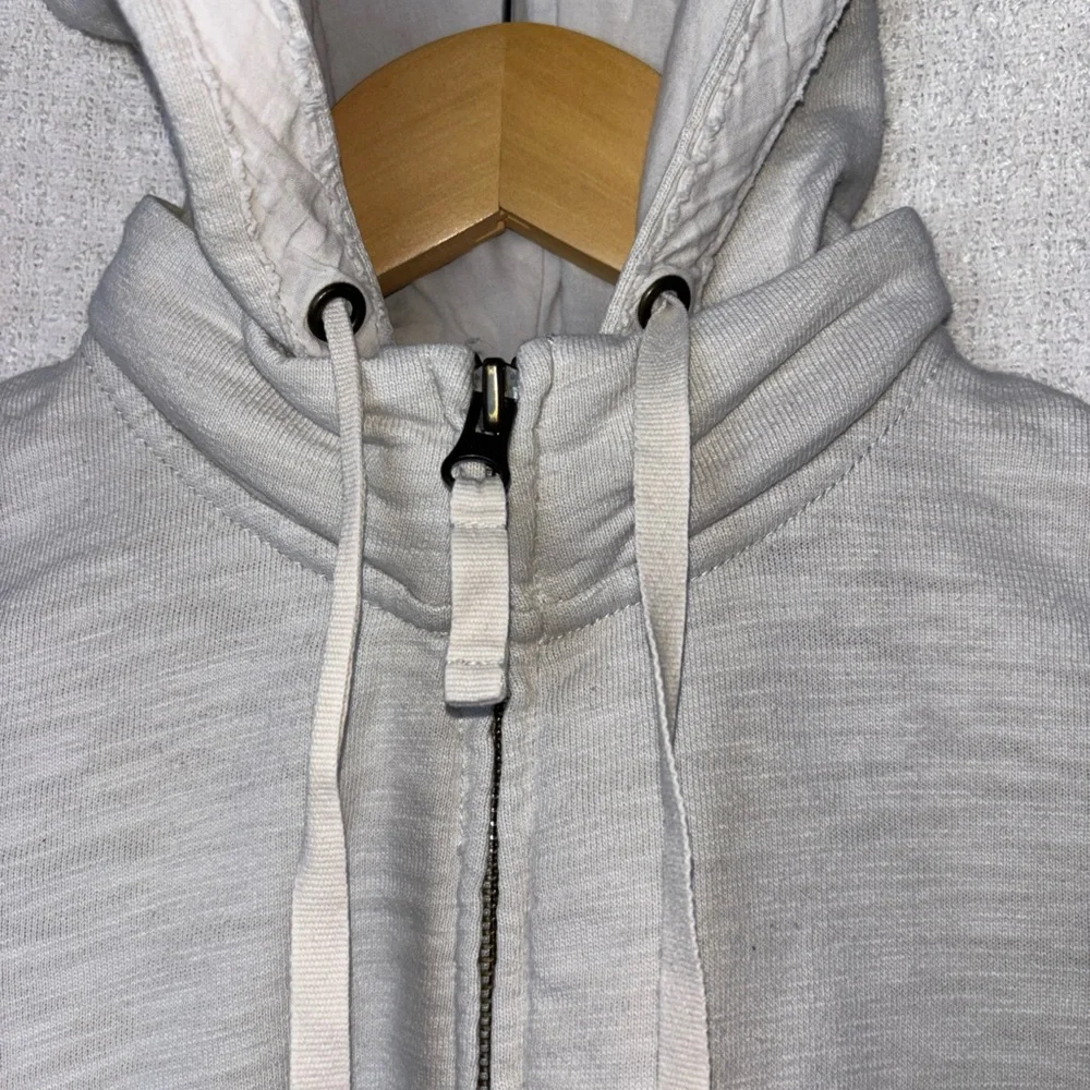 J. Crew Heather Gray‎ Hoodie Blazer